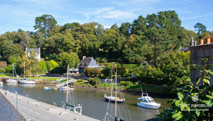 Pont-Aven - Propriété de caractère avec vue sur la rivière