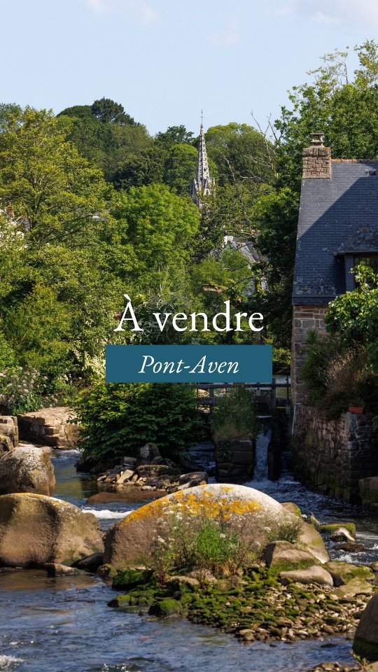 Le charme de la pierre à Pont-Aven ✨

Au cœur de Pont-Aven, cette maison en pierre entièrement rénovée séduit par son ca